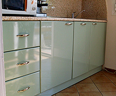 Кухня GREEN GLAZE