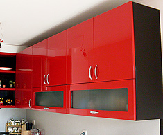 Кухня RED PEARL